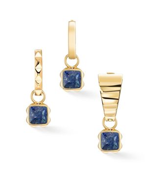 Charm Zawieszka Coeur de Lion 1301440721 Wrzesień Lapis Lazuli Gold 1 cm - para (2).jpg